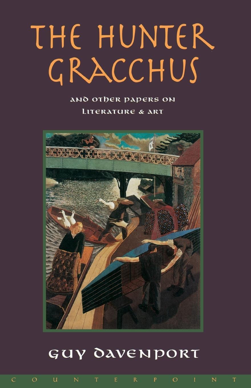 Cover: 9781887178556 | The Hunter Gracchus | And Other Papers on Literature and Art | Buch