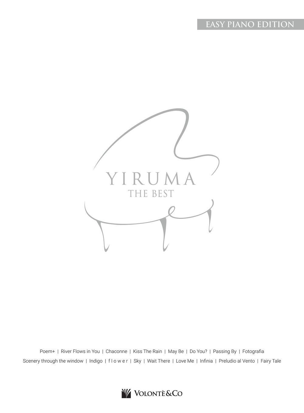 Cover: 9788863888607 | Yiruma The Best | Easy Piano Edition | Yiruma | Buch | 2022