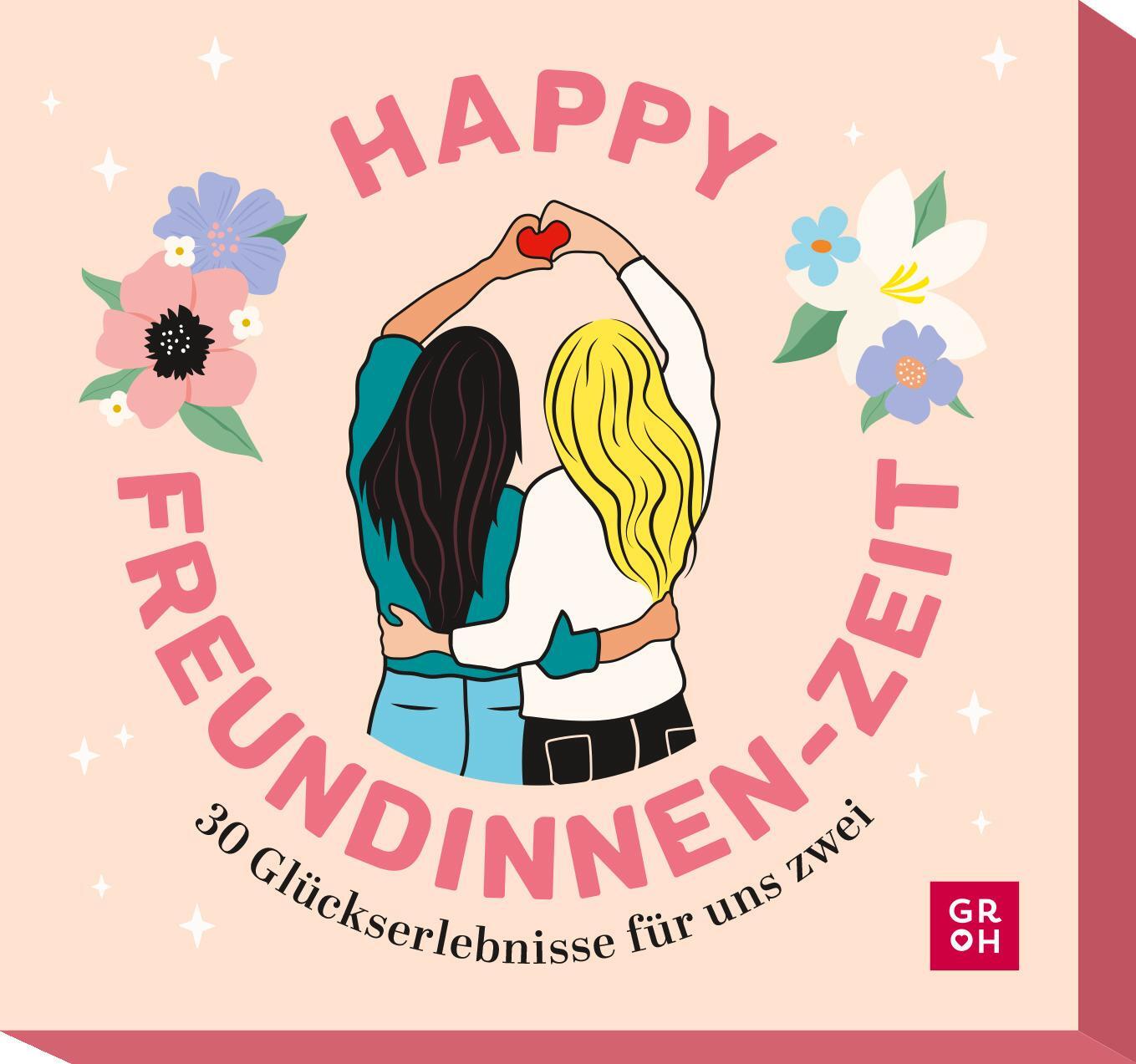 Cover: 4036442012703 | Happy Freundinnen-Zeit | Lea Merz | Box | Schachtel | 31 S. | Deutsch