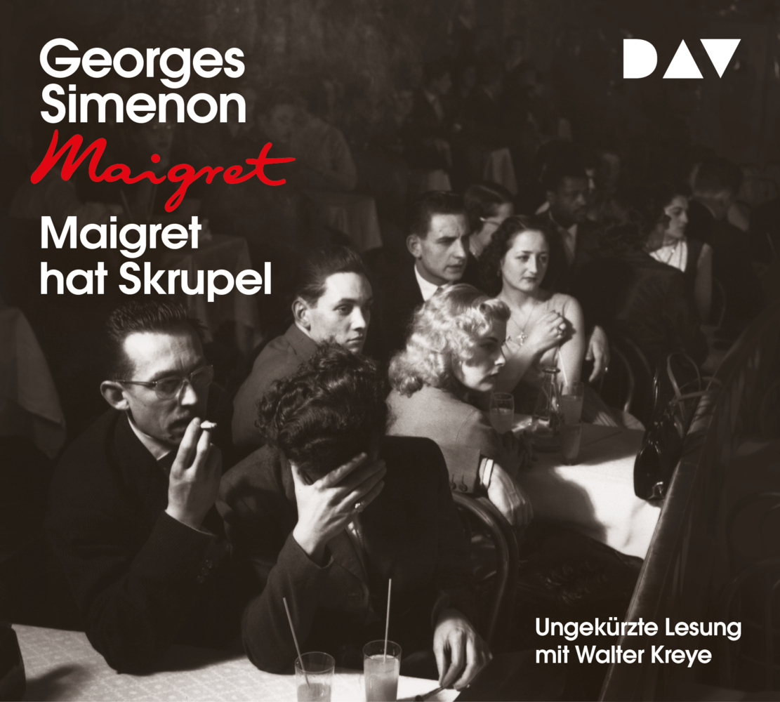 Cover: 9783742421142 | Maigret hat Skrupel, 4 Audio-CD | Georges Simenon | Audio-CD | 4 CDs