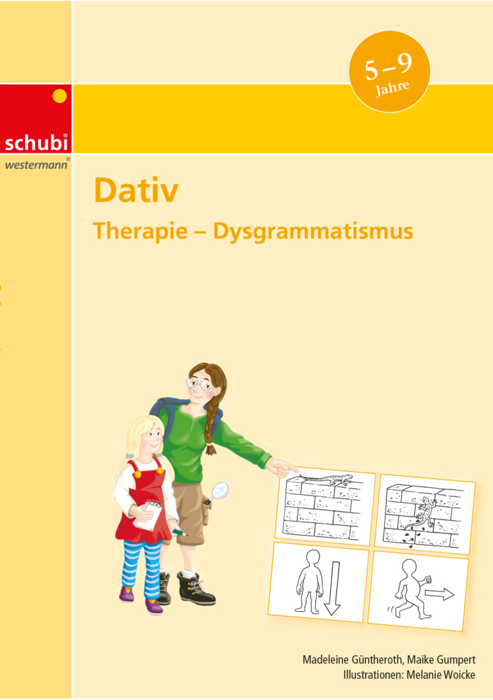 Cover: 9783867236461 | Dativ | Therapie - Dysgrammatismus Kopiervorlagen | Gumpert (u. a.)