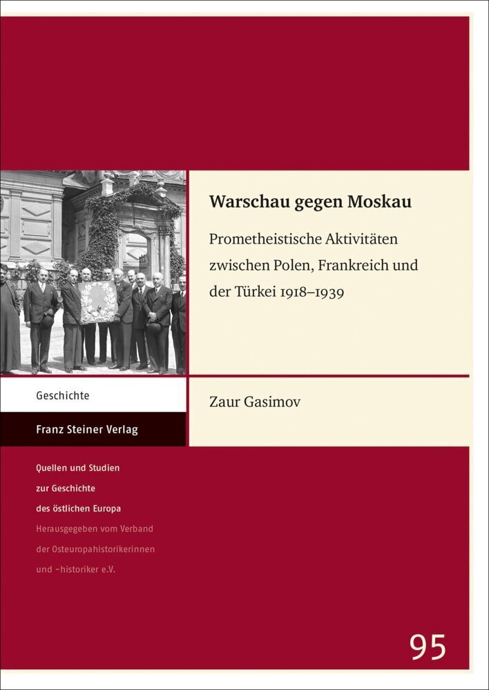 Cover: 9783515132626 | Warschau gegen Moskau | Zaur Gasimov | Taschenbuch | 371 S. | Deutsch