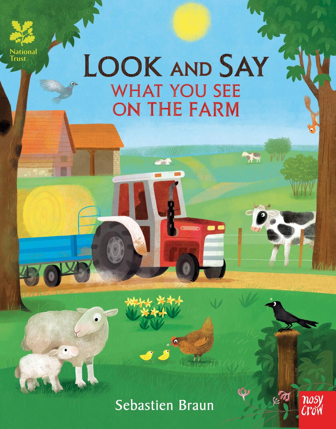 Cover: 9780857638861 | National Trust: Look and Say What You See on the Farm | Taschenbuch