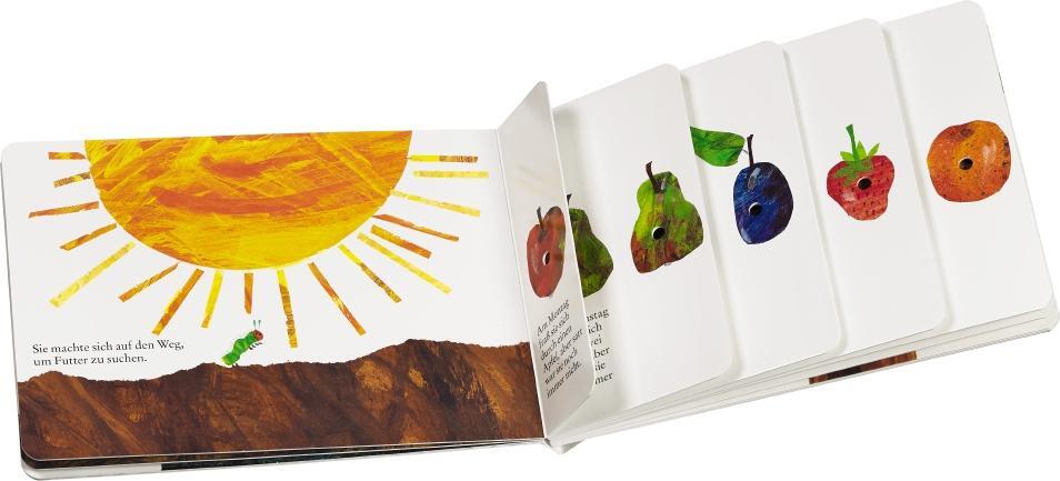 Bild: 9783836958578 | Die kleine Raupe Nimmersatt | Geschenkausgabe | Eric Carle | Buch