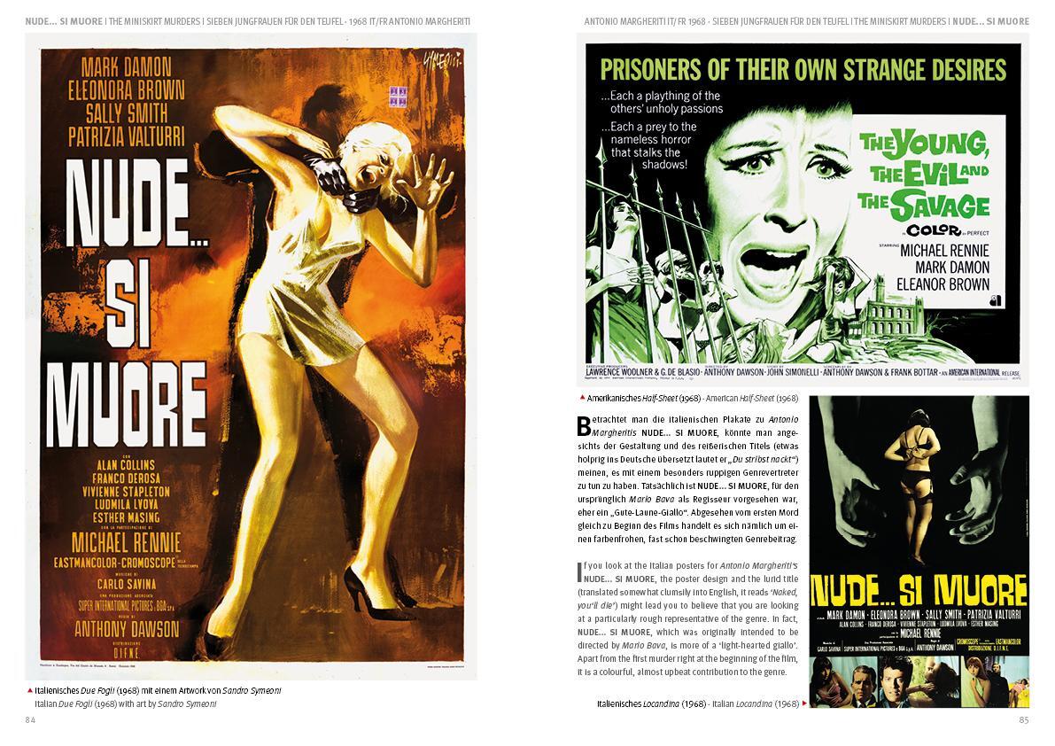 Bild: 9783982660707 | GIALLO MOVIE POSTERS Volume 1: 1961 - 1969 | Thorsten Benzel | Buch