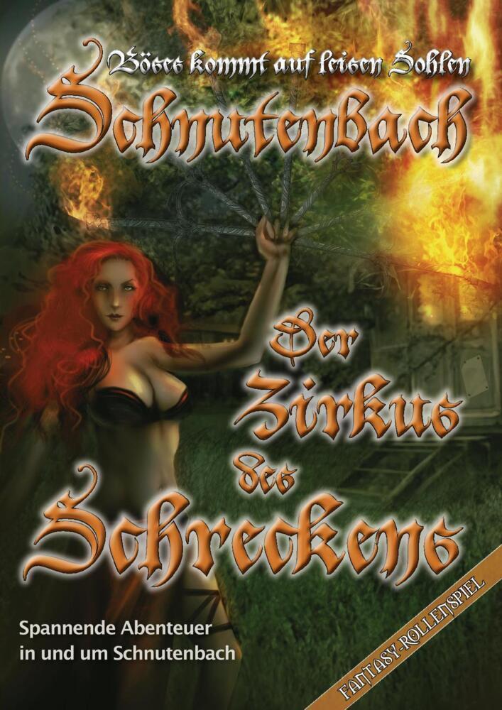Cover: 9783939212430 | Schnutenbach, Der Zirkus des Schreckens | Karl-Heinz Zapf | Buch