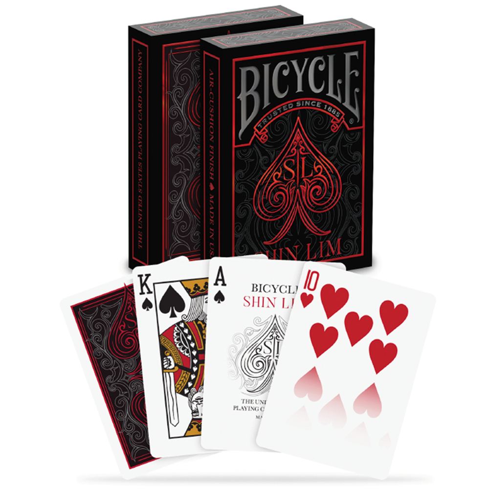 Cover: 73854094228 | Bicycle Shin Lim | United States Playing Card Company | Spiel | 2023