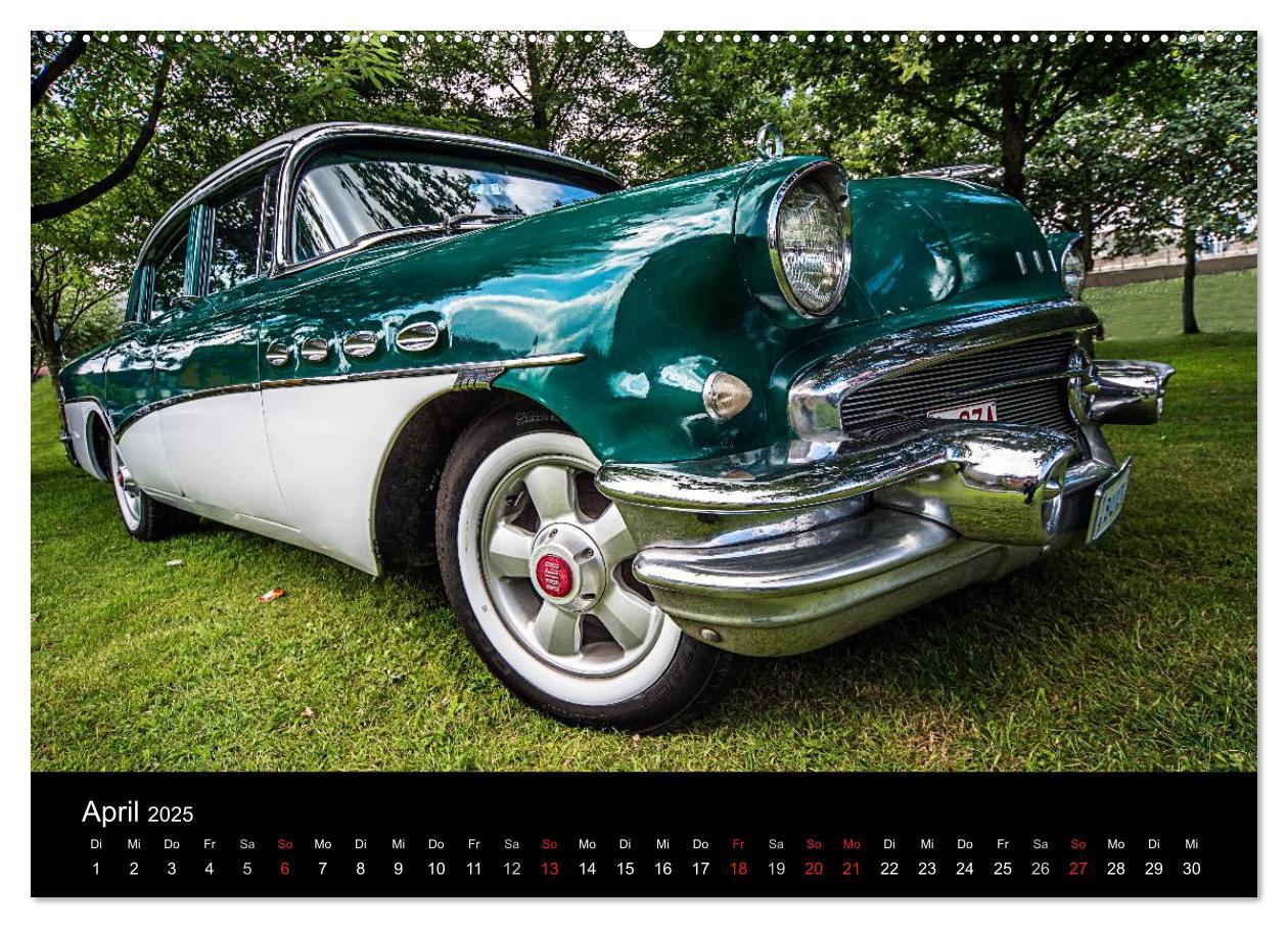 Bild: 9783435742516 | Faszination Oldtimer und Autolegenden (Wandkalender 2025 DIN A2...