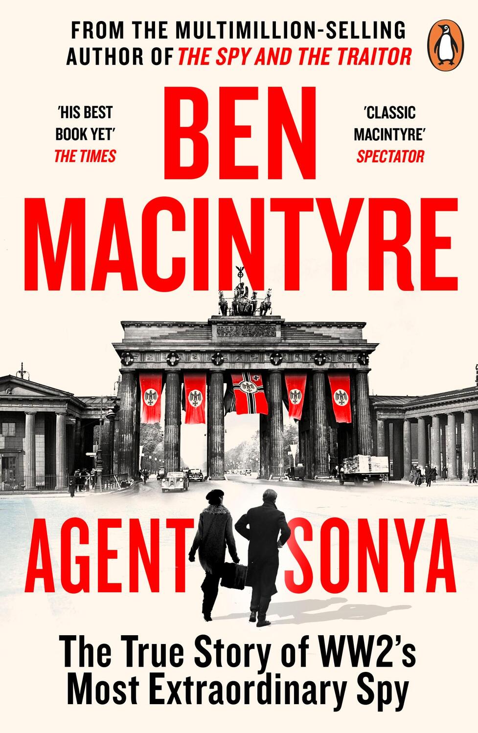 Cover: 9780241986950 | Agent Sonya | The True Story of WW2's Most Extraordinary Spy | Buch