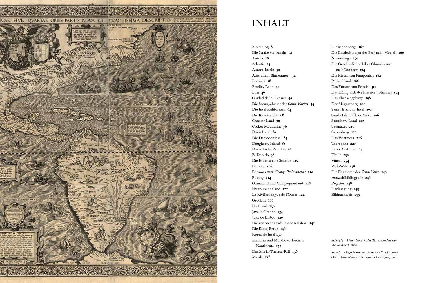 Bild: 9783423281416 | Atlas der erfundenen Orte | Edward Brooke-Hitching | Buch | 256 S.