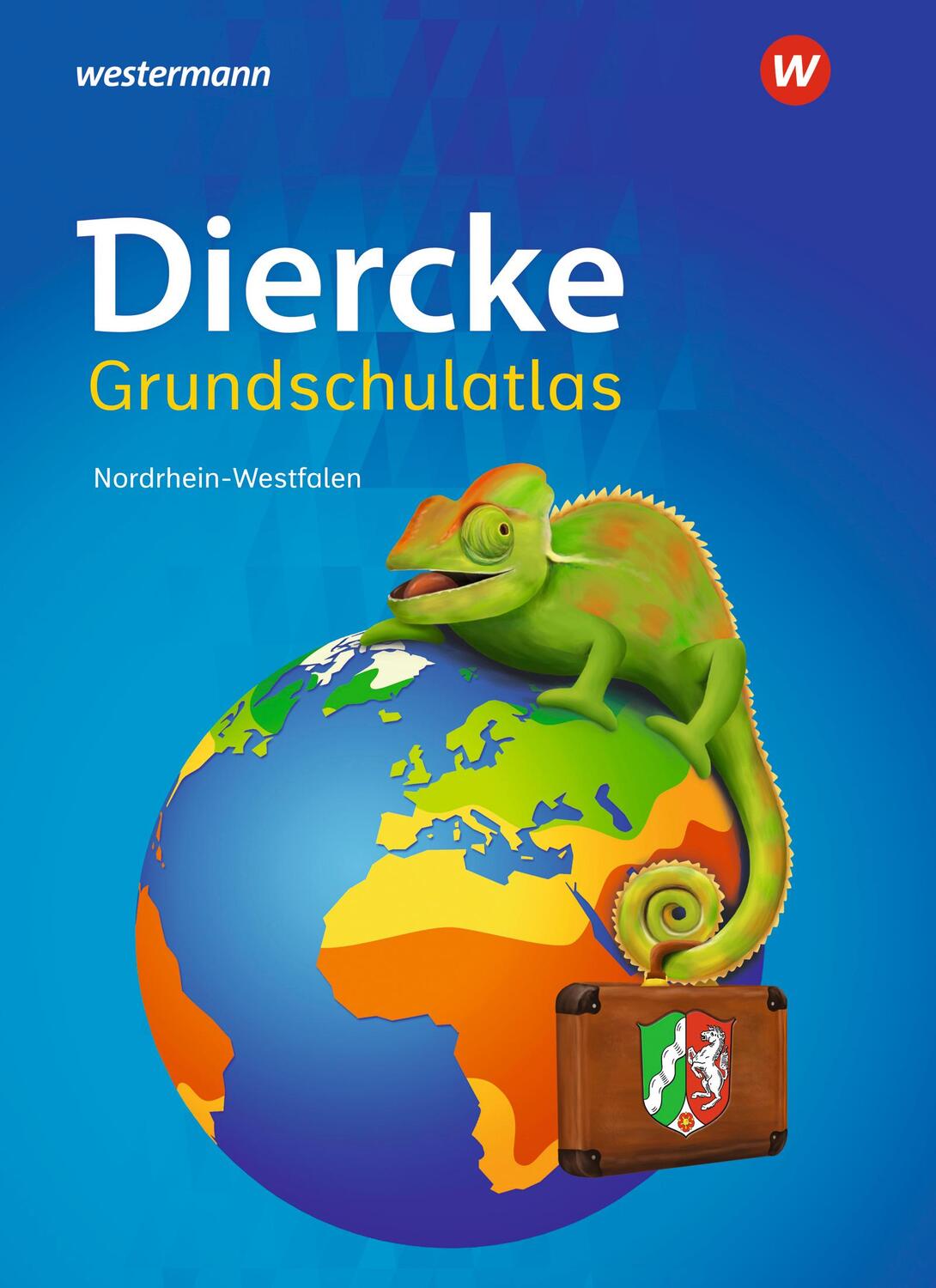 Cover: 9783141005509 | Diercke Grundschulatlas. Für Nordrhein-Westfalen. Ausgabe 2023 | 2023