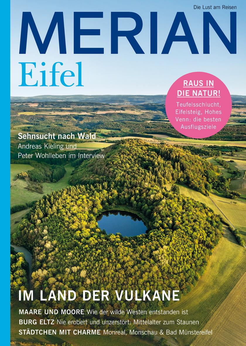 Cover: 9783834232861 | MERIAN Magazin Eifel 05/21 | Jahreszeiten Verlag | Taschenbuch | 2021