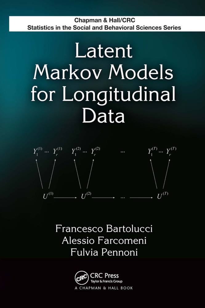 Cover: 9781032477541 | Latent Markov Models for Longitudinal Data | Bartolucci (u. a.) | Buch