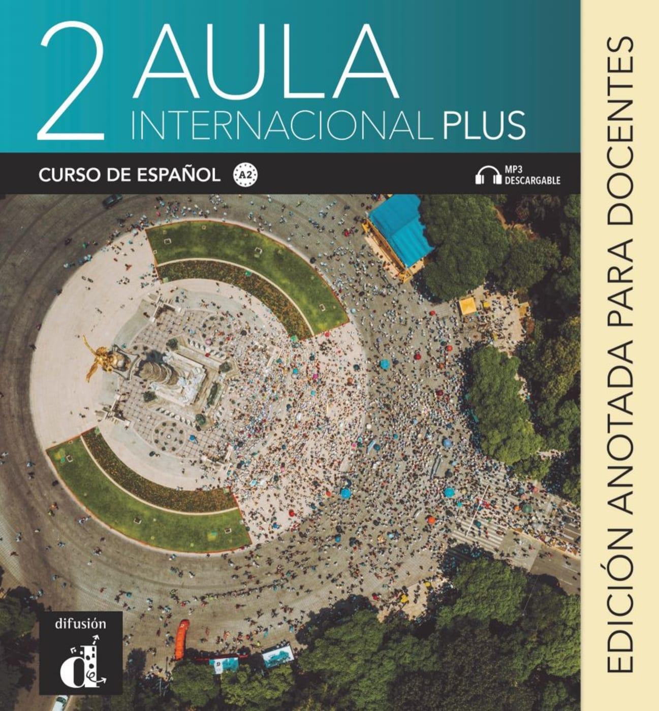 Cover: 9783125158221 | Aula internacional Plus 2 | Taschenbuch | 352 S. | Deutsch | 2021