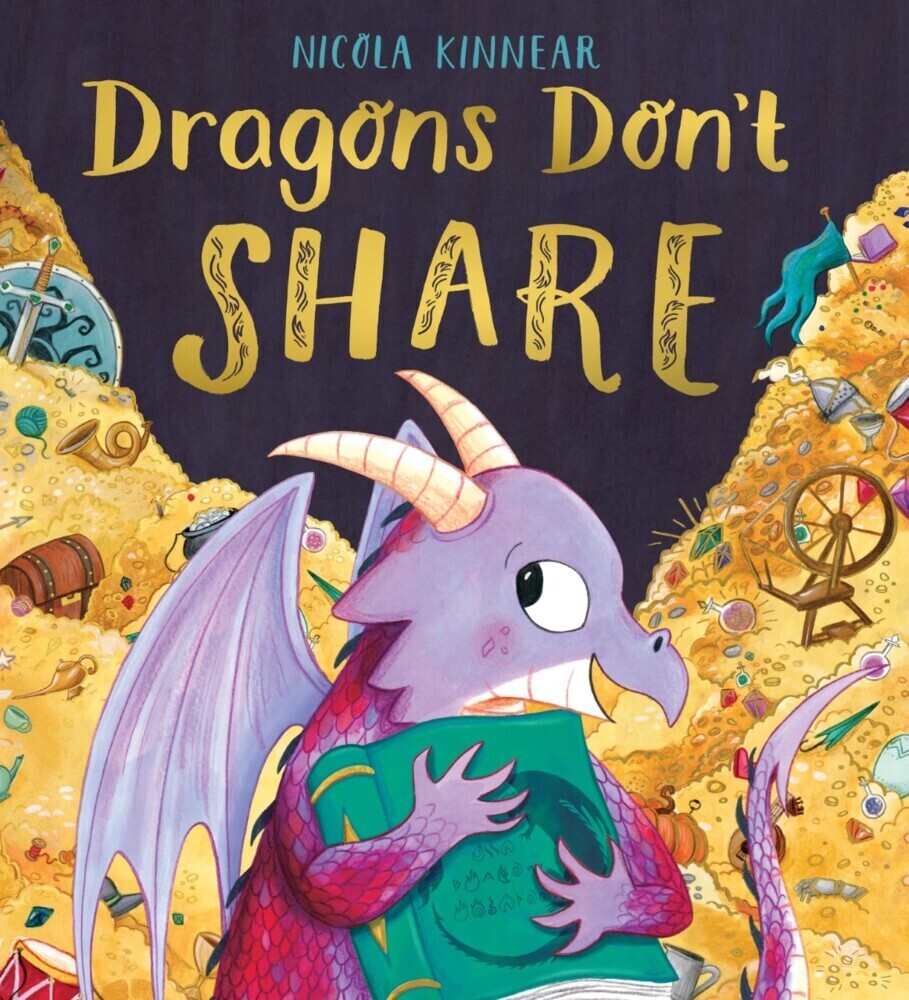 Cover: 9781407199634 | Dragons Don't Share (PB) | Nicola Kinnear | Taschenbuch | Englisch