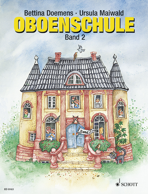 Cover: 9783795712211 | Oboenschule. Bd.2 | Band 2. Oboe. Schülerheft. | Doemens (u. a.)