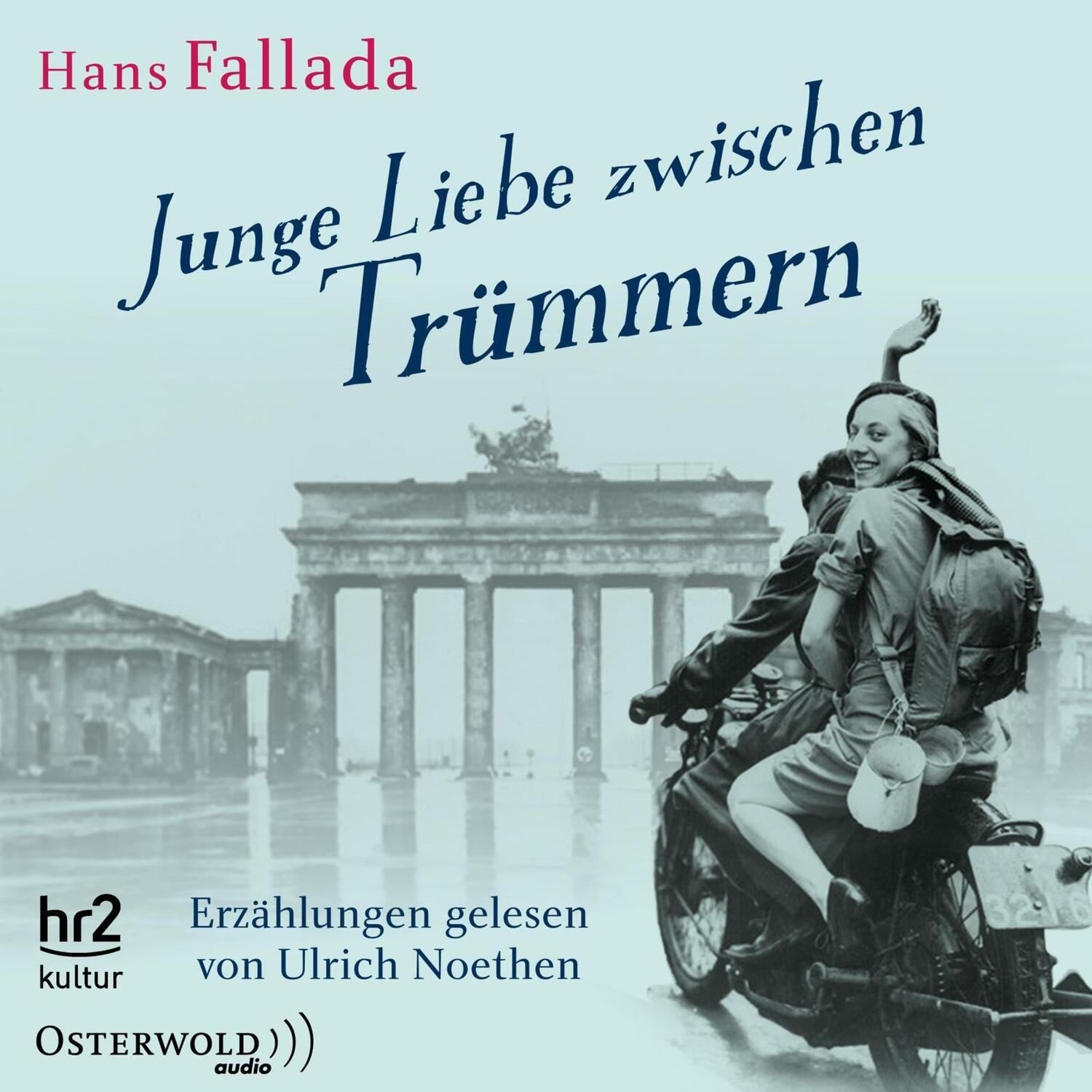 Cover: 9783869524412 | Junge Liebe zwischen Trümmern | Erzählungen: 5 CDs | Hans Fallada | CD