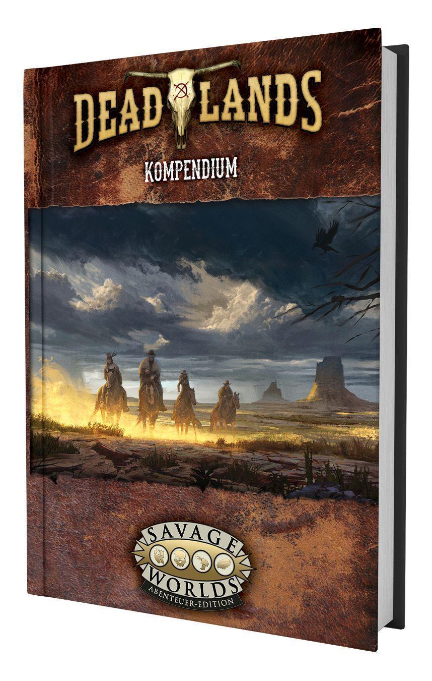 Cover: 9783963318146 | Deadlands: The Weird West - Kompendium | Shane Lacy Hensley (u. a.)