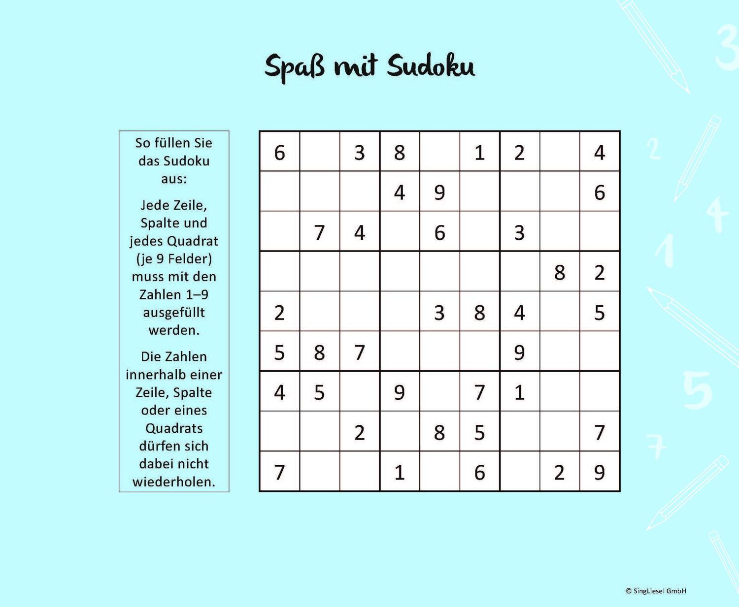 Bild: 9783948106447 | Einfache Sudoku für Senioren, die Spaß machen. Rätsel-Spaß,...