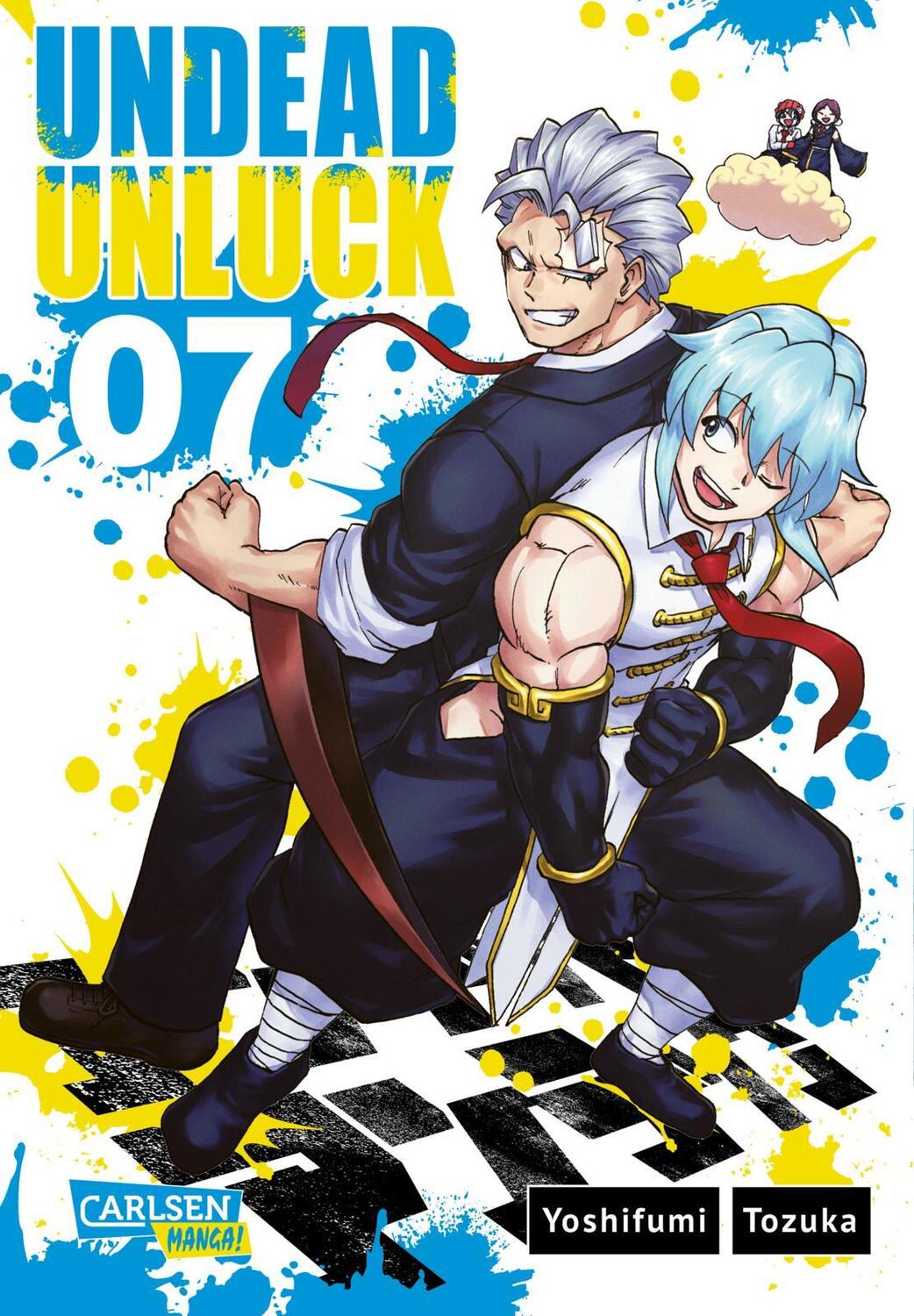 Cover: 9783551710604 | Undead Unluck 7 | Yoshifumi Tozuka | Taschenbuch | Undead Unluck