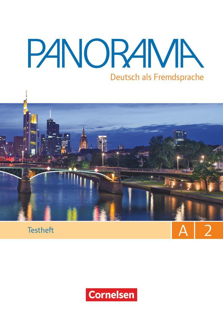 Cover: 9783061205089 | Panorama A2: Gesamtband - Testheft A2 | Mit Hör-CD | Paar-Grünbichler