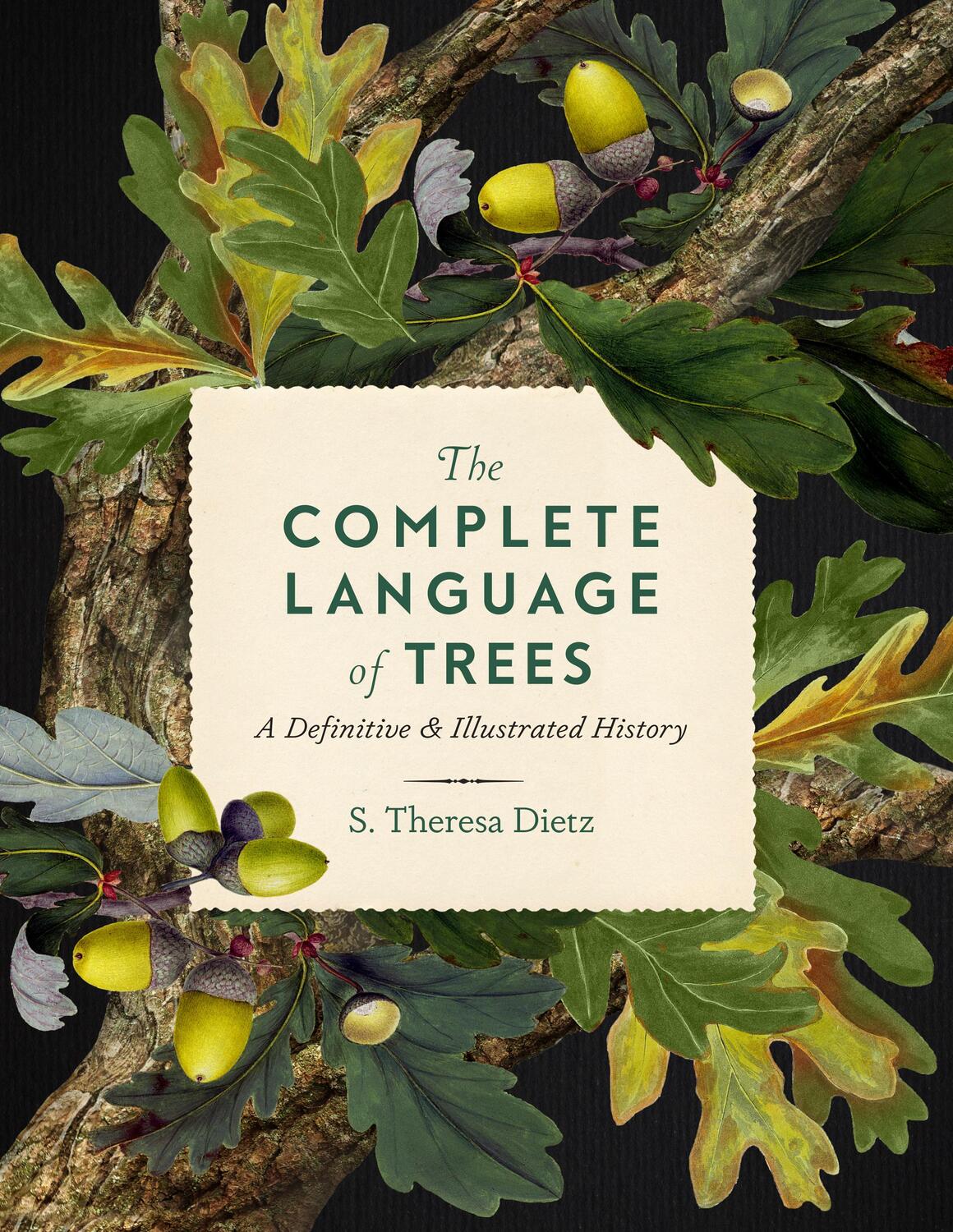 Cover: 9781577153306 | The Complete Language of Trees | A Definitive and Illustrated History
