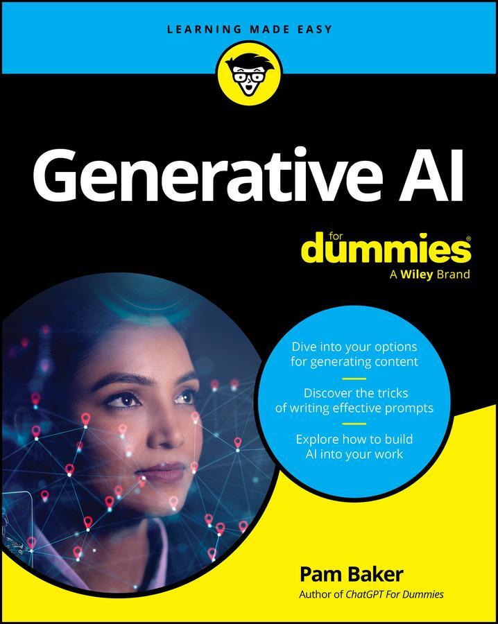 Cover: 9781394270743 | Generative AI for Dummies | Pam Baker | Taschenbuch | Englisch | 2024