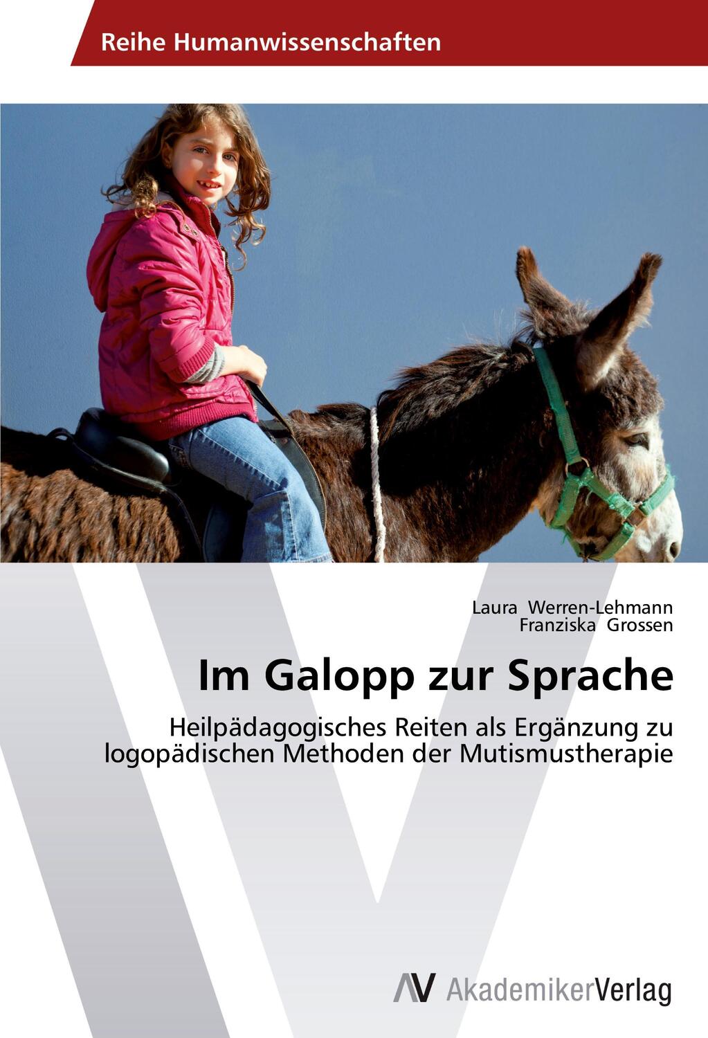 Cover: 9783639486438 | Im Galopp zur Sprache | Laura Werren-Lehmann (u. a.) | Taschenbuch