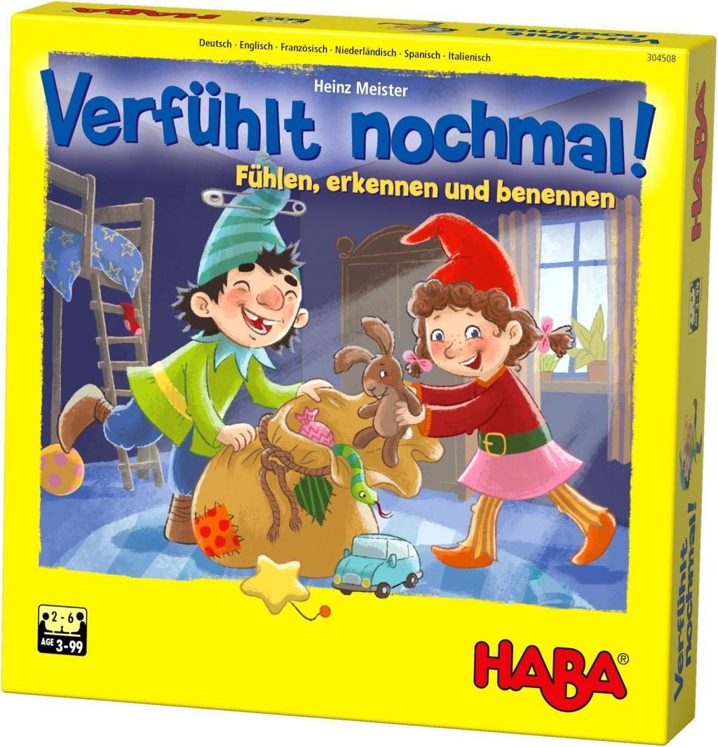 Cover: 4010168241739 | Verfühlt nochmal! | Heinz Meister | Spiel | Deutsch | 2019 | HABA