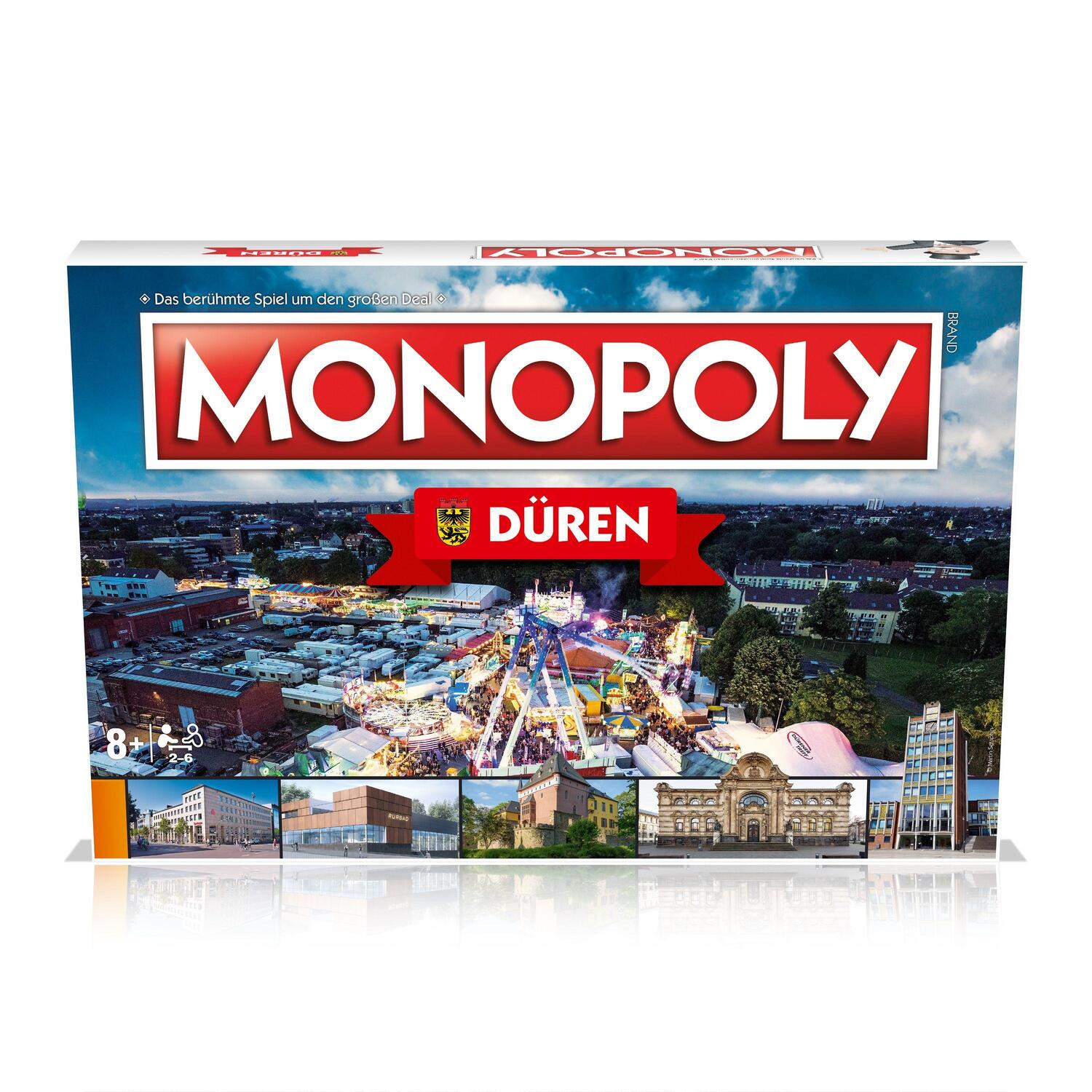 Cover: 4035576048213 | Monopoly Düren | Spiel | Deutsch | 2022 | Winning Moves