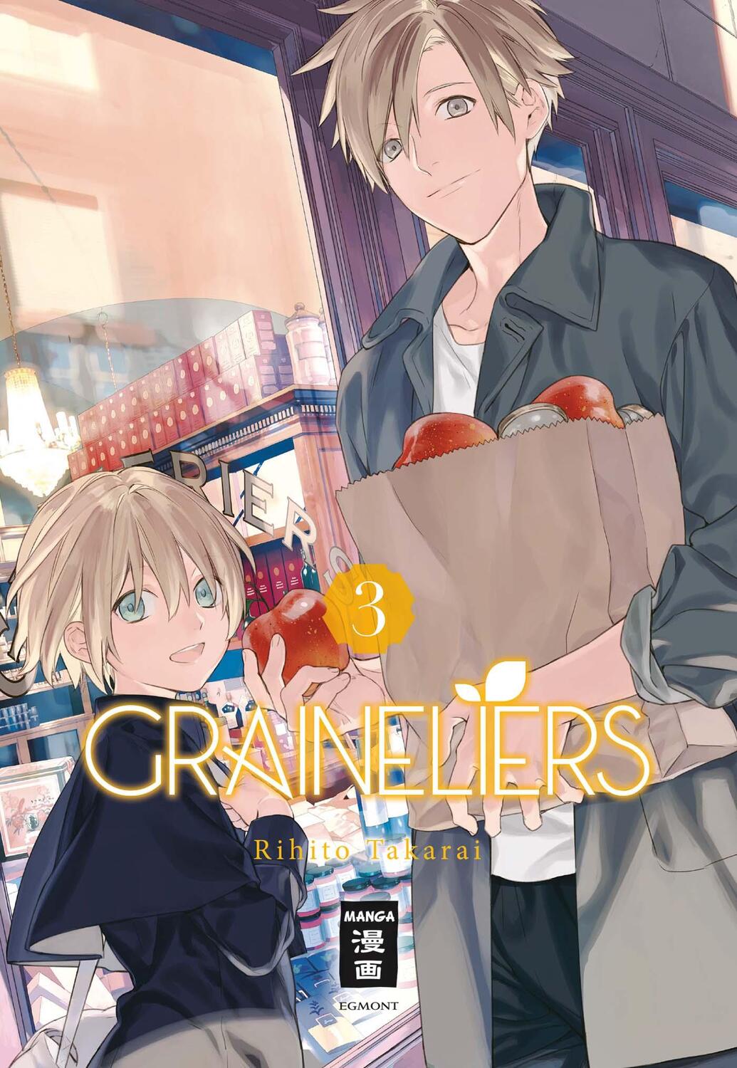 Cover: 9783770457250 | Graineliers 03 | Rihito Takarai | Taschenbuch | Deutsch | 2019