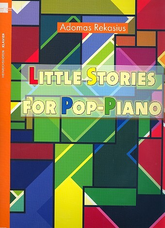 Cover: 9790204428090 | Little Stories for Pop-Piano | 10 Pop-Songs für Klavier. leicht | 2014