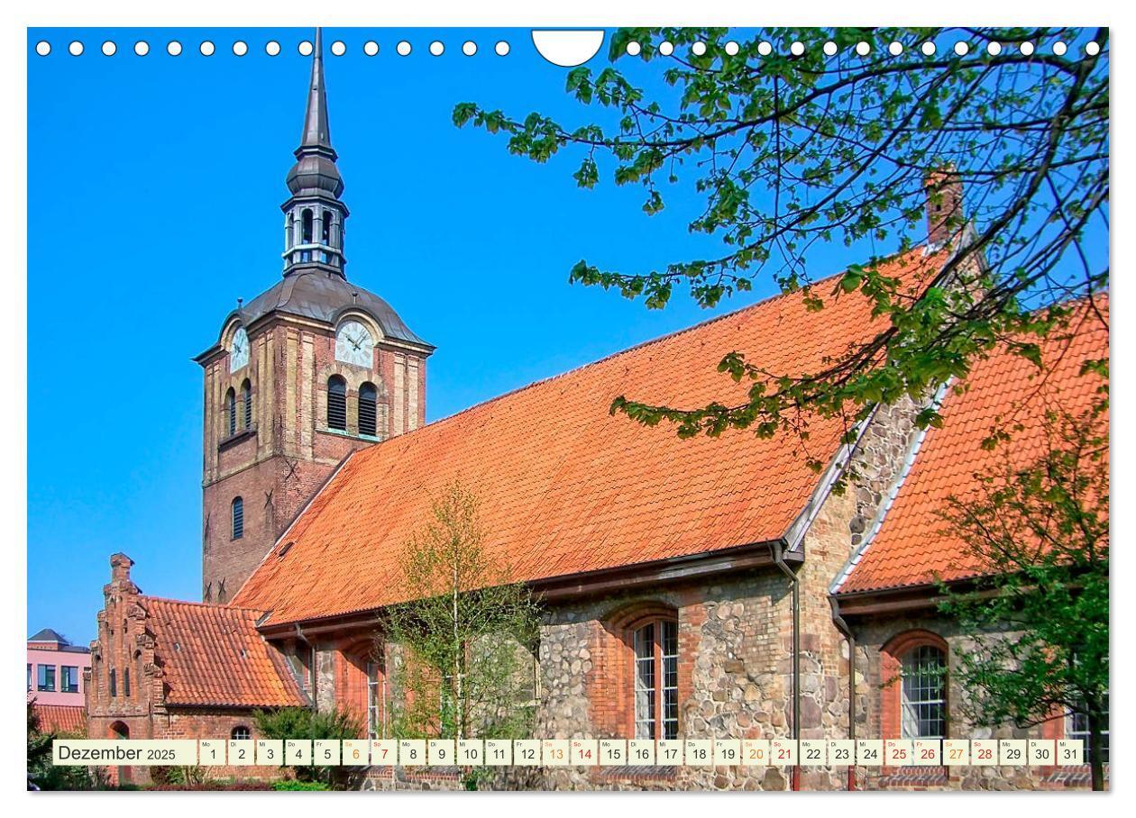 Bild: 9783435336012 | Bezauberndes Flensburg (Wandkalender 2025 DIN A4 quer), CALVENDO...