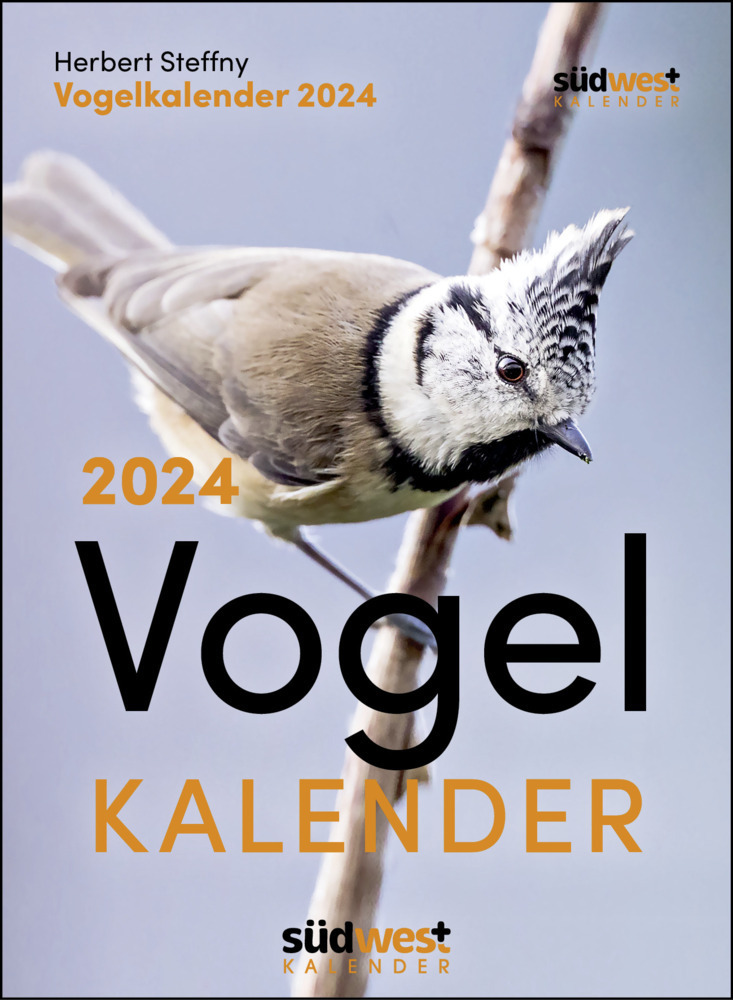 Cover: 9783517101972 | Vogelkalender 2024 - Tagesabreißkalender zum Aufstellen oder Aufhängen