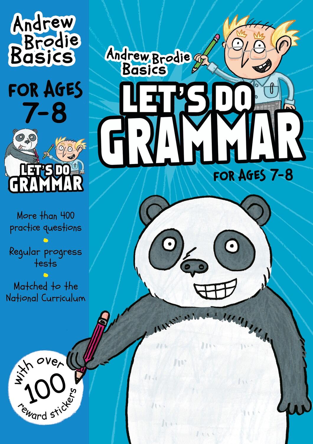 Cover: 9781472940667 | Let's do Grammar 7-8 | Andrew Brodie | Taschenbuch | Englisch | 2017