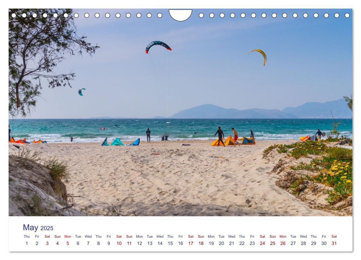 Bild: 9781325838066 | Kos Island - The Island of Hippocrates (Wall Calendar 2025 DIN A4...