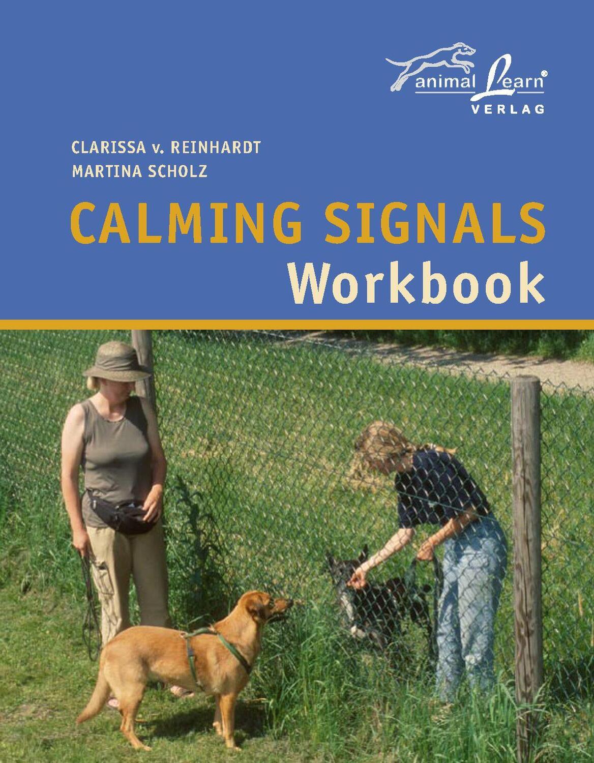 Cover: 9783936188134 | Calming Signals Workbook | Clarissa von Reinhardt (u. a.) | Buch