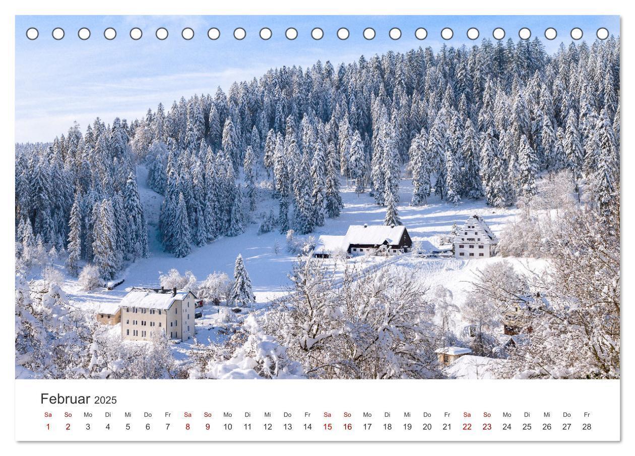 Bild: 9783435034659 | Freudenstadt 2025 (Tischkalender 2025 DIN A5 quer), CALVENDO...