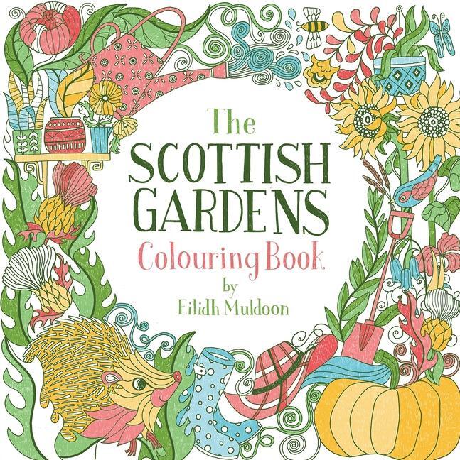 Cover: 9781780278520 | The Scottish Gardens Colouring Book | Taschenbuch | Englisch | 2024