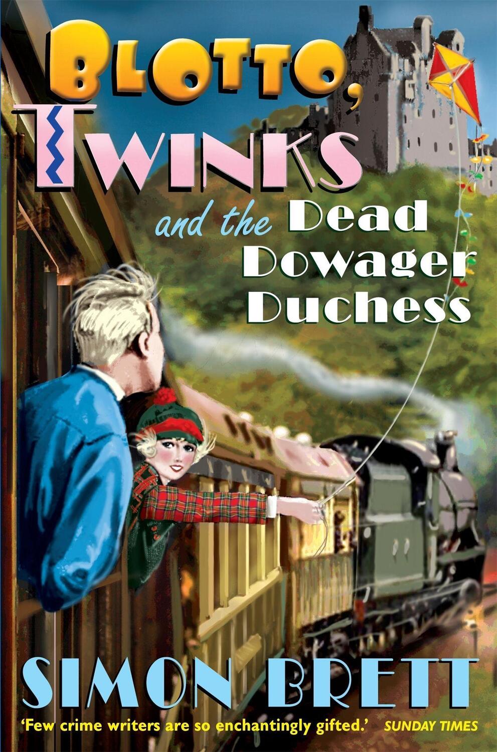 Cover: 9781849016155 | Blotto, Twinks and the Dead Dowager Duchess | Simon Brett | Buch