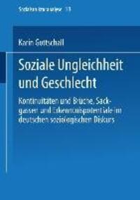 Cover: 9783810024657 | Soziale Ungleichheit und Geschlecht | Karin Gottschall | Taschenbuch