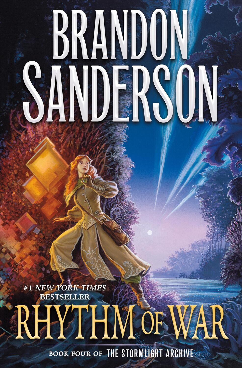 Cover: 9780765326386 | Rhythm of War | Book Four of The Stormlight Archive | Sanderson | Buch