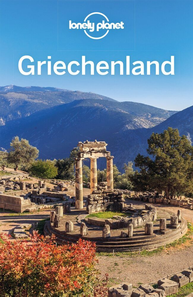 Cover: 9783829748513 | LONELY PLANET Reiseführer Griechenland | Korina Miller | Taschenbuch