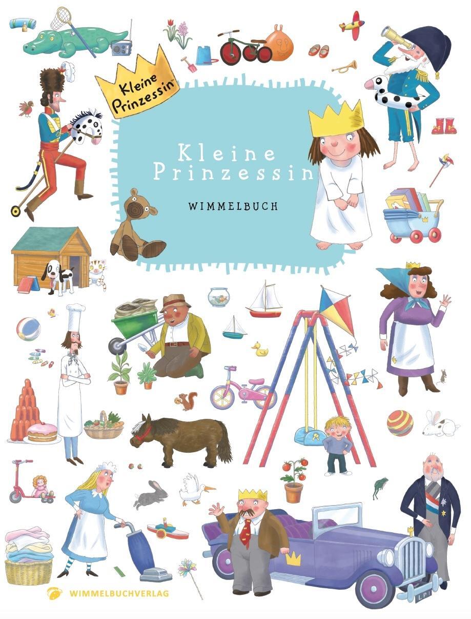 Cover: 9783947188321 | Kleine Prinzessin Wimmelbuch | The Illuminated Film Company | Buch