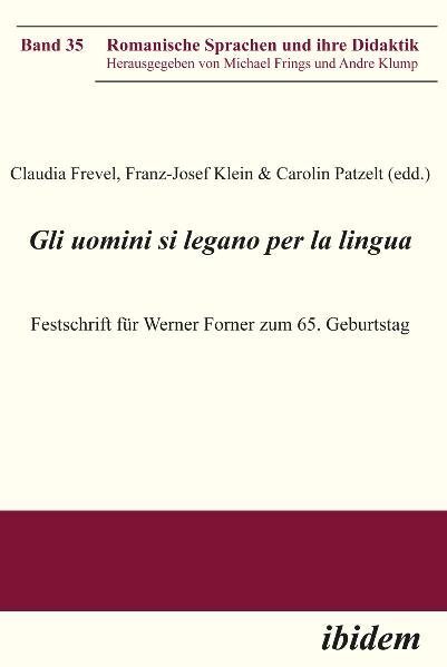 Cover: 9783838200972 | Gli uomini si legano per la lingua | Claudia Frevel (u. a.) | Buch