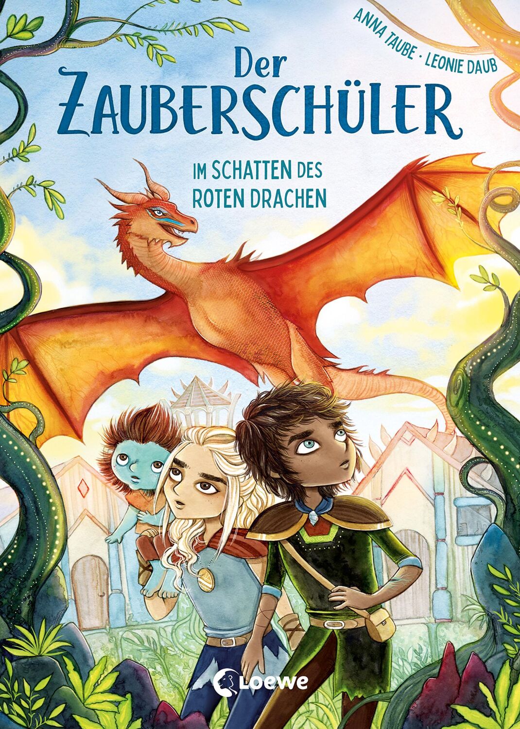 Cover: 9783743211919 | Der Zauberschüler (Band 3) - Im Schatten des roten Drachen | Taube