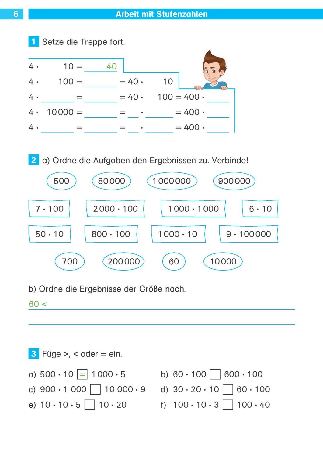 Bild: 9783129494257 | Klett Die Mathe-Helden Rechnen bis 1 Million 4. Klasse | Heuchert