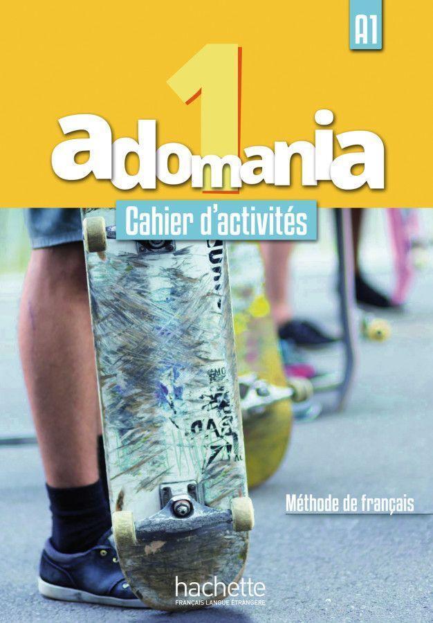 Cover: 9783194133846 | Adomania 1. Arbeitsbuch + Audio-CD + Parcours digital | Himber (u. a.)