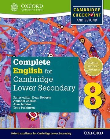 Cover: 9780198364665 | Complete English for Cambridge Lower Secondary 8 (First Edition)