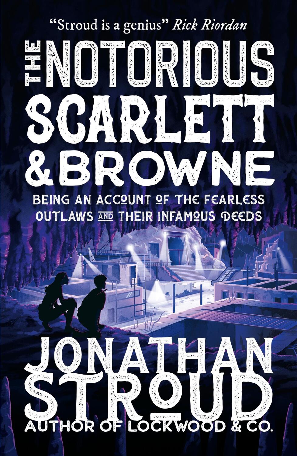 Cover: 9781406394825 | The Notorious Scarlett and Browne | Jonathan Stroud | Taschenbuch